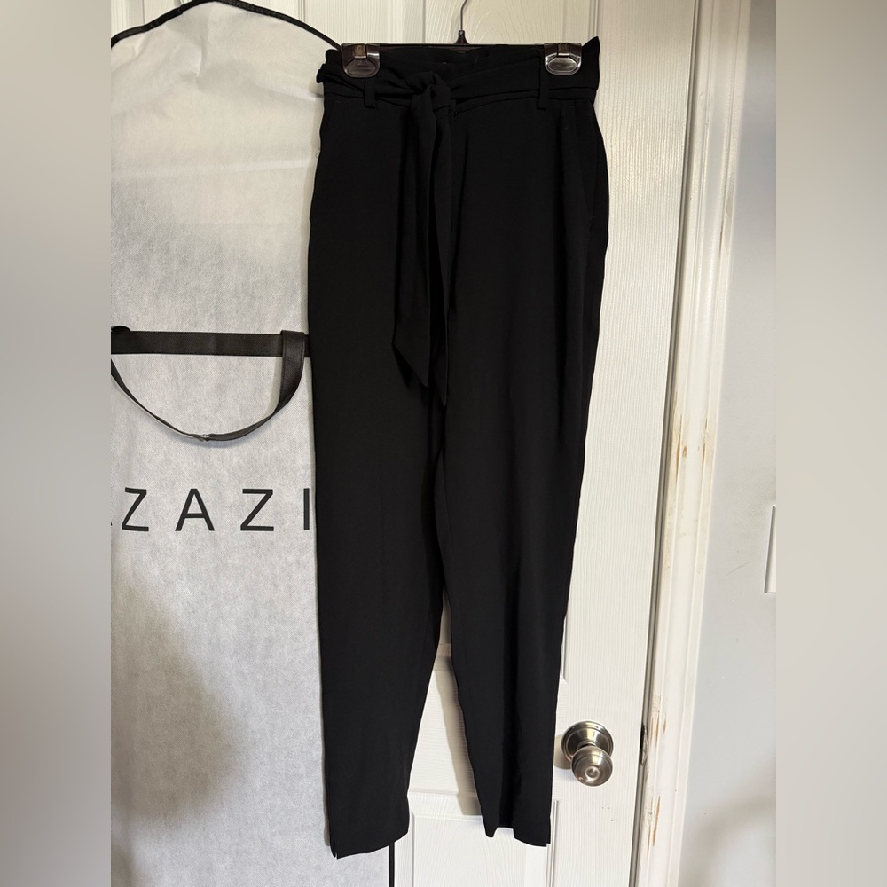 RW&CO. Black Ankle Pants